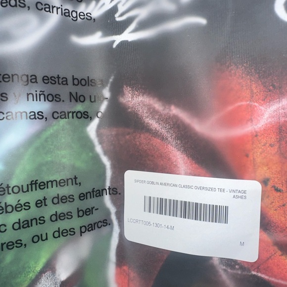 CIVIL REGIME X MARVEL SPIDER-MAN X GREEN GOBLIN “ SPIDER GOBLIN” SHIRT - Picture 9 of 9